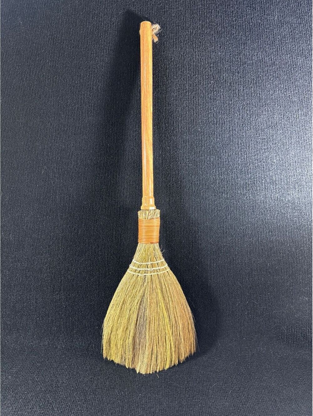 Wedding Jumping the Broom Ceremony Broom 28" Natural Straw Wood Handle New